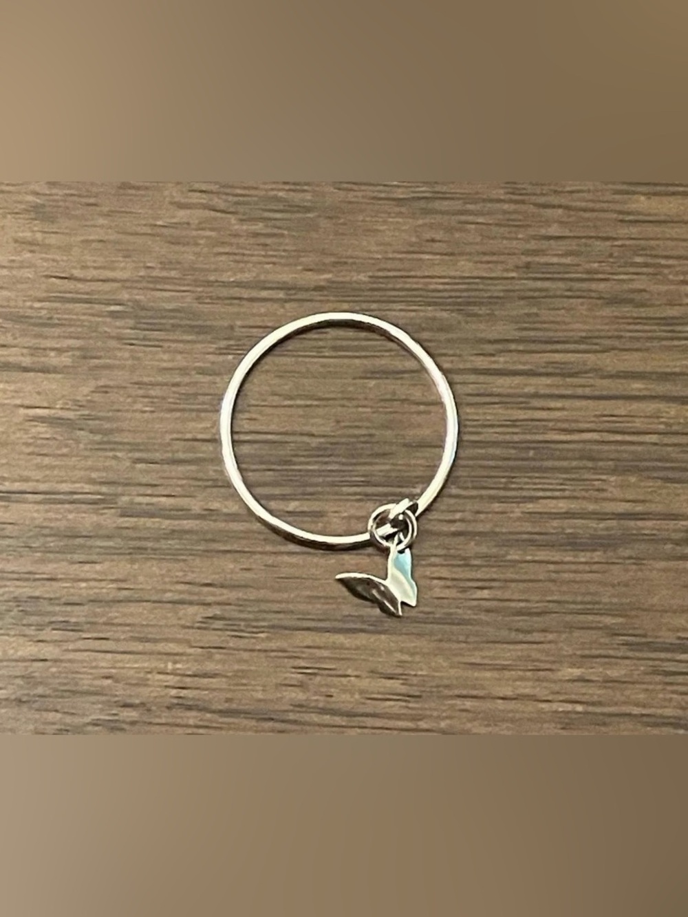 Silver Minimalist Jewelry Wire Ring Jewelry